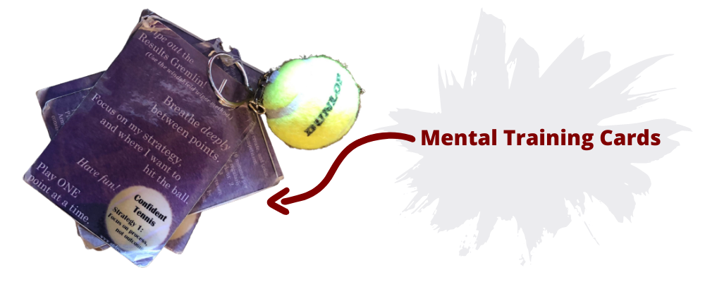 My Tennis Mental Training Cards